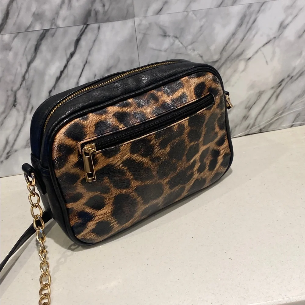 Animal Print Crossbody Bag - Picture 2 of 12